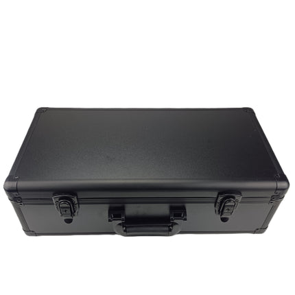 EVORETRO Aluminum Graded Card Storage Box, TSA Lock