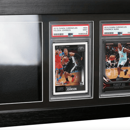 Premium PSA Graded Wooden Frame Display with UV Glass