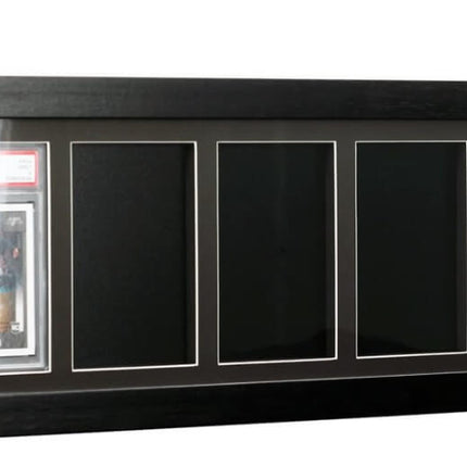 Premium PSA Graded Wooden Frame Display with UV Glass