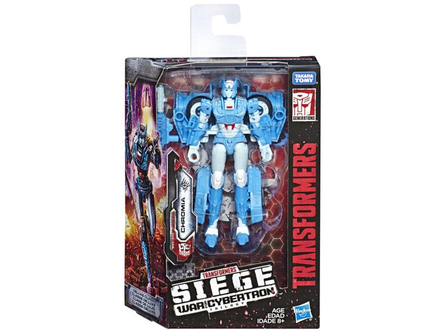 Transformers War for Cybertron: Siege Deluxe Chromia