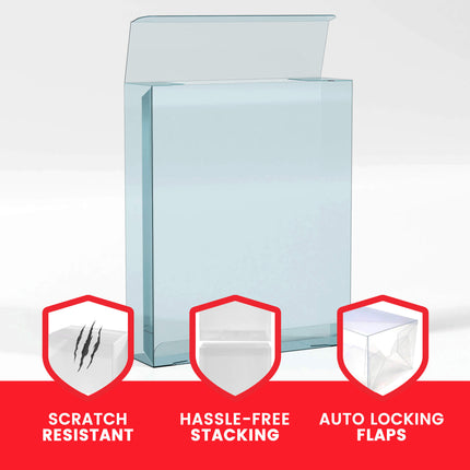 Display Case Protector for SH Figure Son Goku Super Hero PET Protector Pack of 10