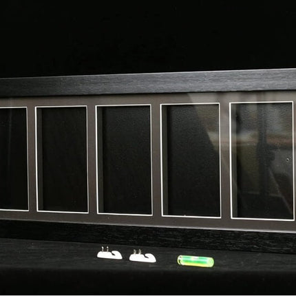 Premium PSA Graded Wooden Frame Display with UV Glass