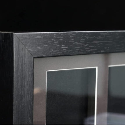 Premium PSA Graded Wooden Frame Display with UV Glass