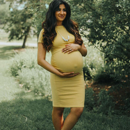 Terri Tee Shirt Maternity and Nursing Dress