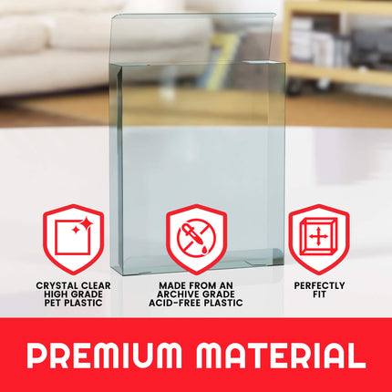 Display Case Protector for SH Figure Son Goku Super Hero PET Protector Pack of 10