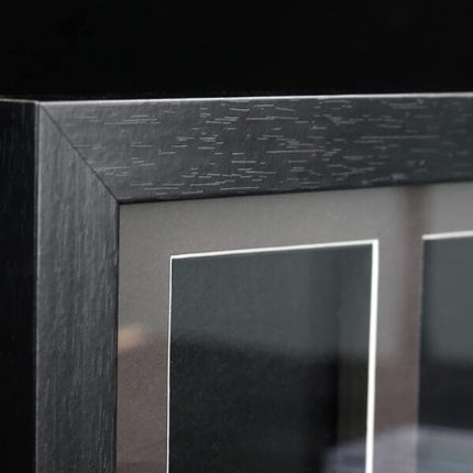 Premium PSA Graded Wooden Frame Display with UV Glass