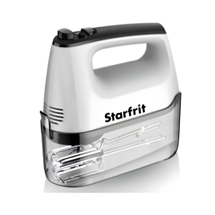 Batteur à Main Électrique Starfrit Avec Boitier de Rangement et Accessoires (27226)