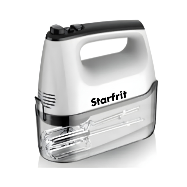 Batteur à Main Électrique Starfrit Avec Boitier de Rangement et Accessoires (27226)