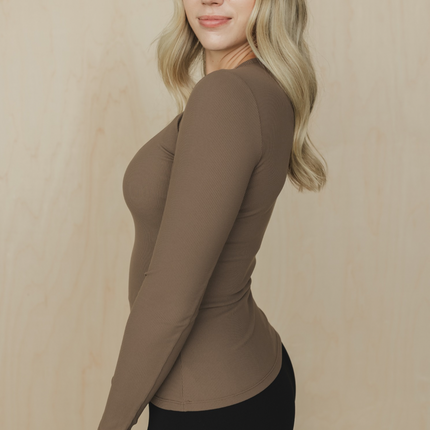 Long Sleeve *Ribbed
