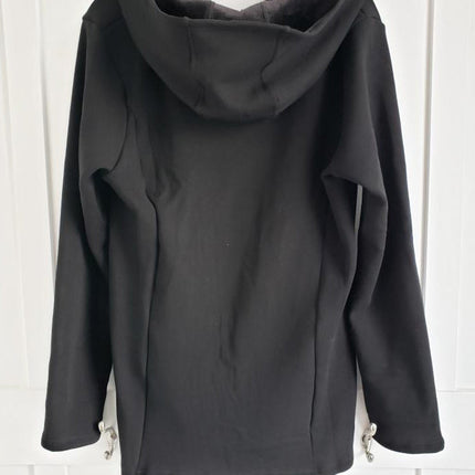 2-in-1 Fleece Baby Carrying Hoodie