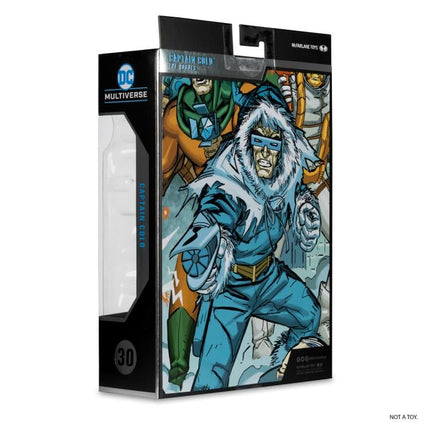 DC Multiverse Collector Edition - The Rogues - Captain Cold