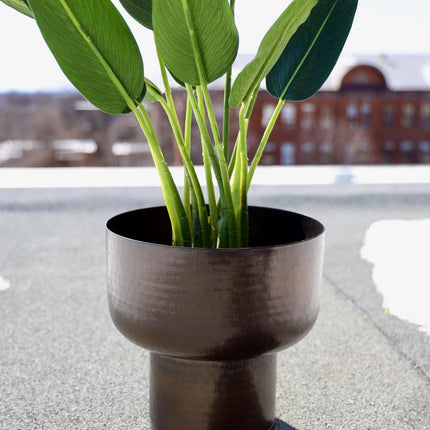 Lupe - Copper Mid-Century Mushroom Planter (Multiple Sizes)