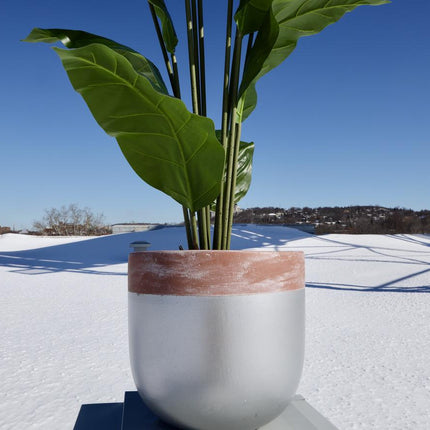 Camilo Glazed Planter 12''