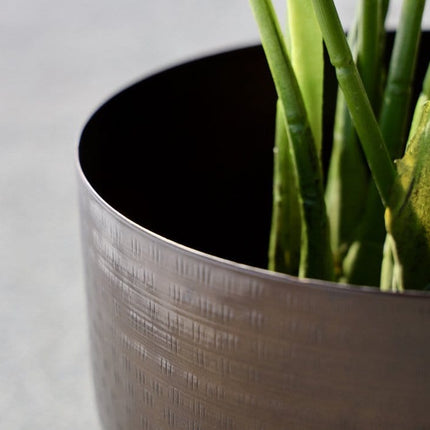 Lupe - Copper Mid-Century Mushroom Planter (Multiple Sizes)