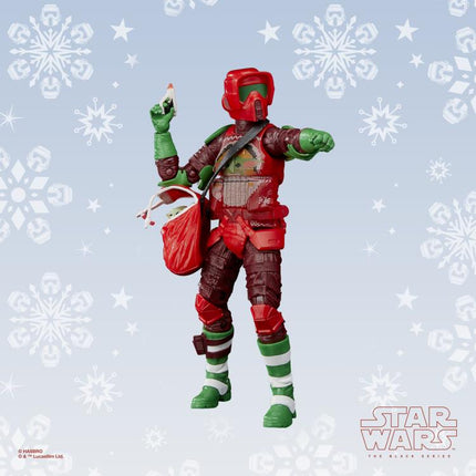 Hasbro - Star Wars The Black Series 6" Scout Trooper - Holiday Edition - Exclusive Figure