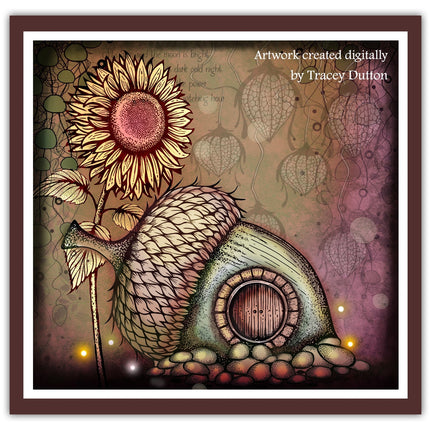 Lavinia Stamps - Acorn Abode Stamp