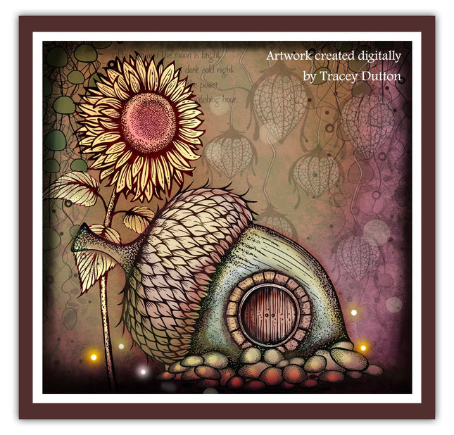 Lavinia Stamps - Acorn Abode Stamp