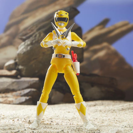 Mighty Morphin Power Rangers Lightning Collection Yellow Ranger