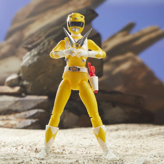 Mighty Morphin Power Rangers Lightning Collection Yellow Ranger