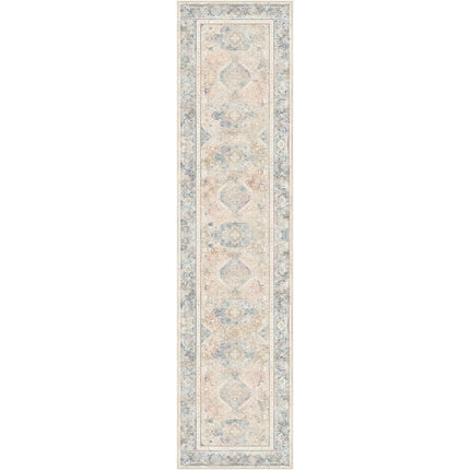 Elera Blue Red Beige Rug