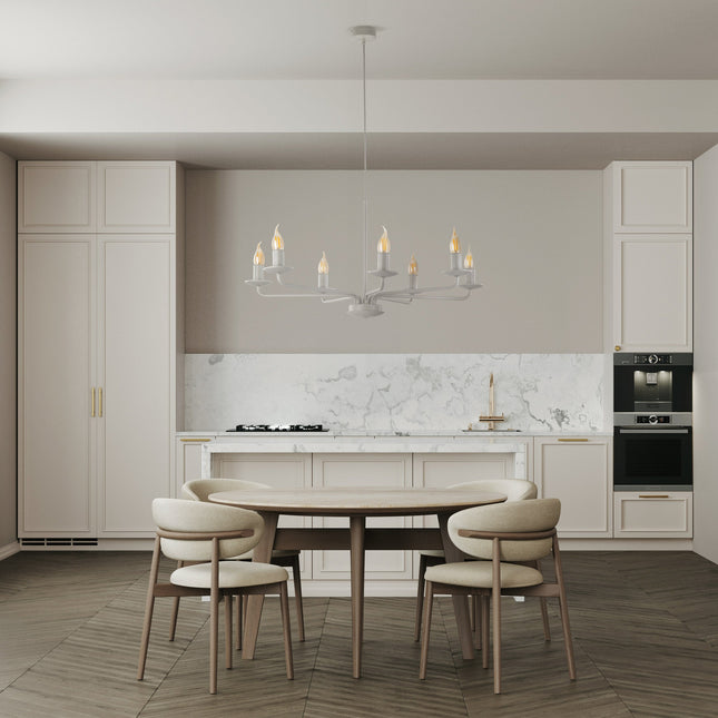 LIMAL Vintage Candle Pendant Light