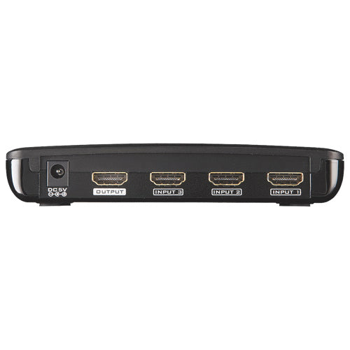 Boîtier de commutateur HDMI à 4 ports de Rocketfish (RF-G1185-C)