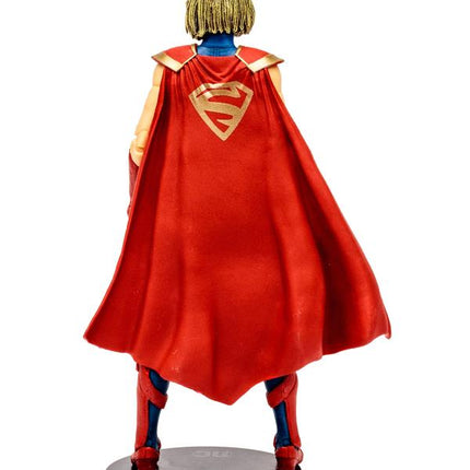 MCFARLANE TOYS - Injustice Page Punchers Supergirl 7" Figure with Comic