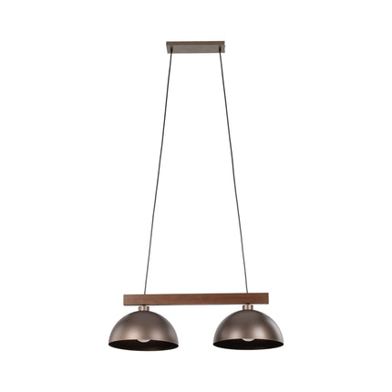 OSLO Brown Scandinavian Pendant Light 2