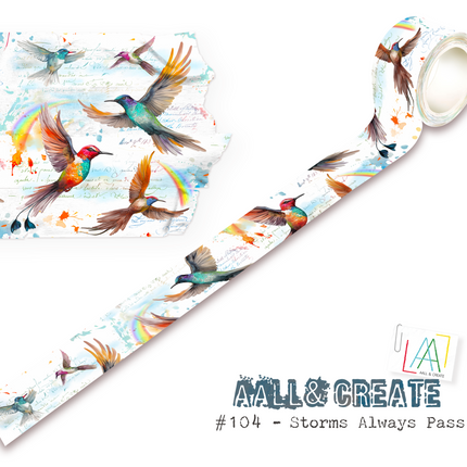 AALL and Create - Washi Tape - Storms Always Pass