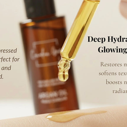 Organic 100% Argan Oil