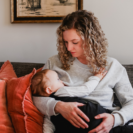 Lily Fleece Nursing Jumper