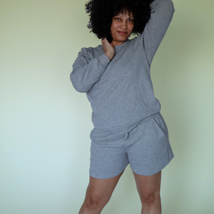 Maternity and Nursing Pajama Set