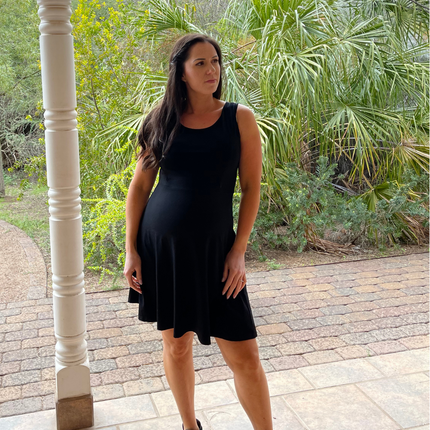 Rosie Maternity and Nursing Dress