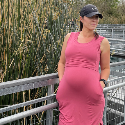 Randi Maternity & Nursing Dress