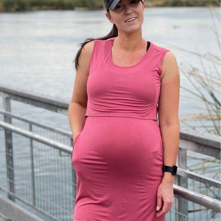 Randi Maternity & Nursing Dress