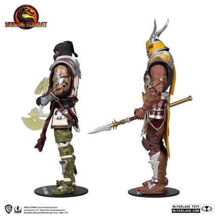 MCFARLANE TOYS - SUB-ZERO VS SHAO KAHN - 2 pack