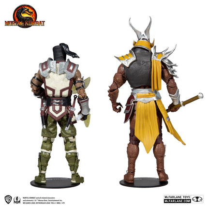 MCFARLANE TOYS - SUB-ZERO VS SHAO KAHN - 2 pack