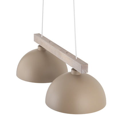 OSLO Beige Scandinavian  Pendant Light 2