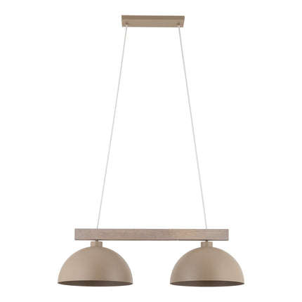 OSLO Beige Scandinavian  Pendant Light 2