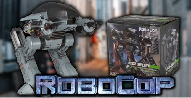 Neca RoboCop ED-209 Deluxe Action Figure with Sound