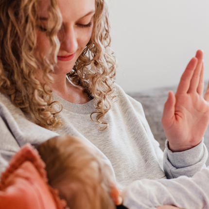 Lily Fleece Nursing Jumper