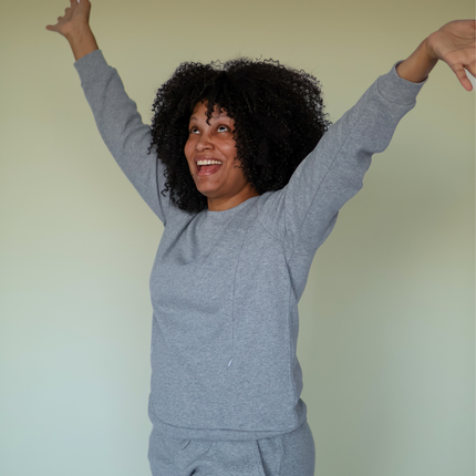 Maternity and Nursing Pajama Set