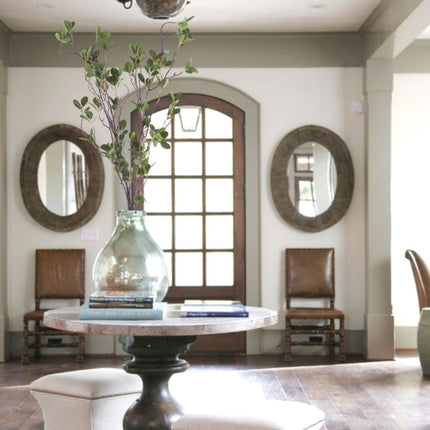 Riviera Artificial Banyan Leaf Branch 44'' X 12'' (Set Of Two)