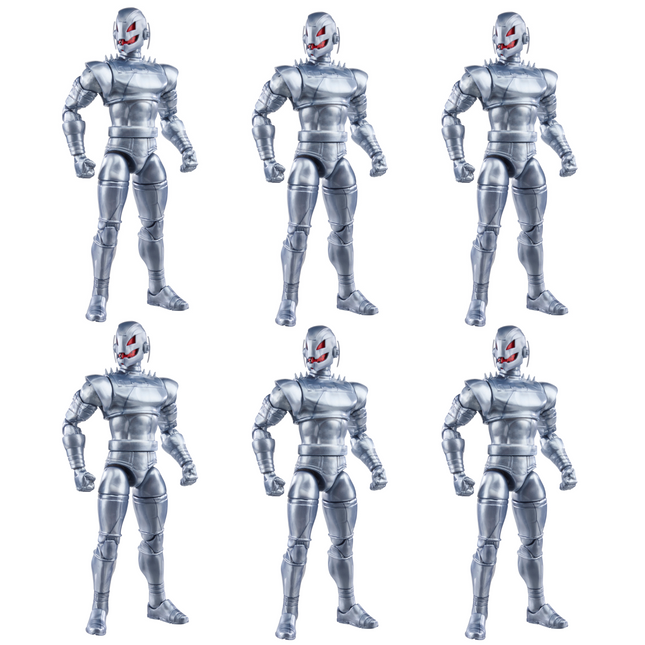 Marvel Legends Ultron - CASSIE LANG BAF - Army builder pack