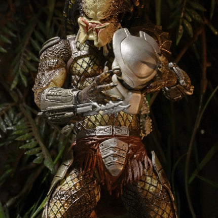 Predator – 7” Scale Action Figure – Ultimate Jungle Hunter