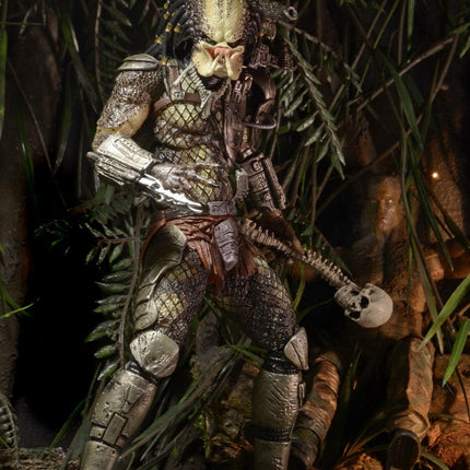 Predator – 7” Scale Action Figure – Ultimate Jungle Hunter