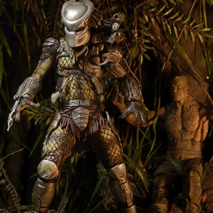 Predator – 7” Scale Action Figure – Ultimate Jungle Hunter