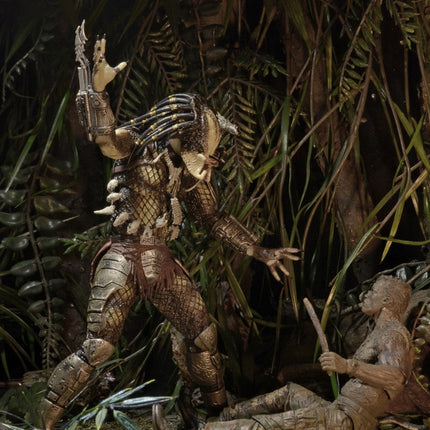 Predator – 7” Scale Action Figure – Ultimate Jungle Hunter
