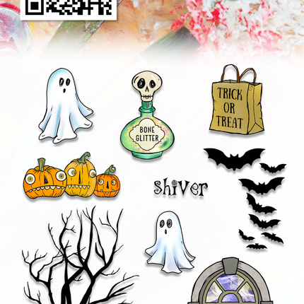 AALL and Create - A6 Stamp Set - Boosentials