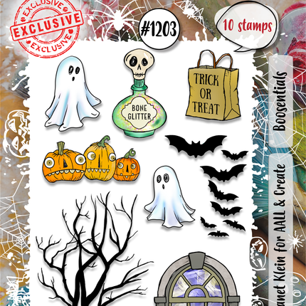 AALL and Create - A6 Stamp Set - Boosentials